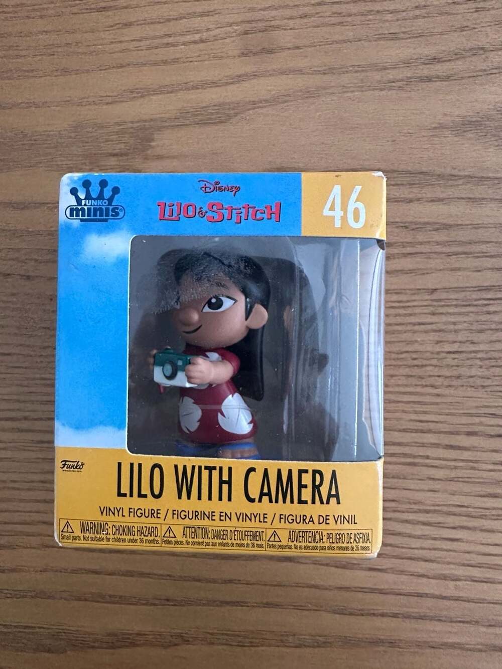 Funko Minis Disney Lilo & Stitch Lilo With Camera #46 Vinyl Figure